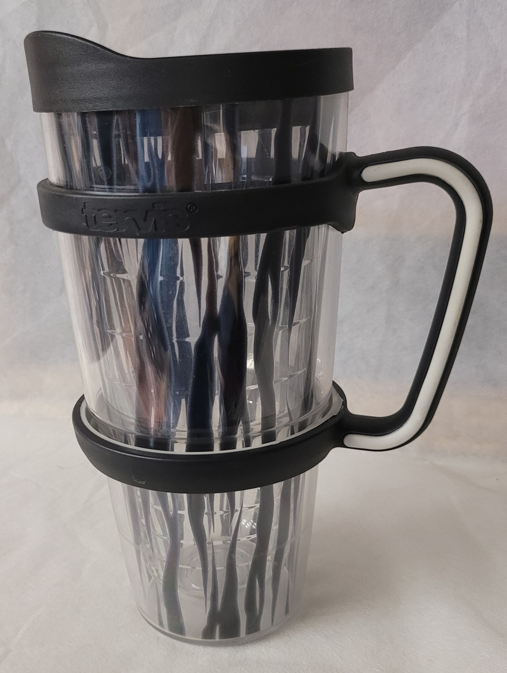 Tervis Tumbler With Removable Handle And Lid